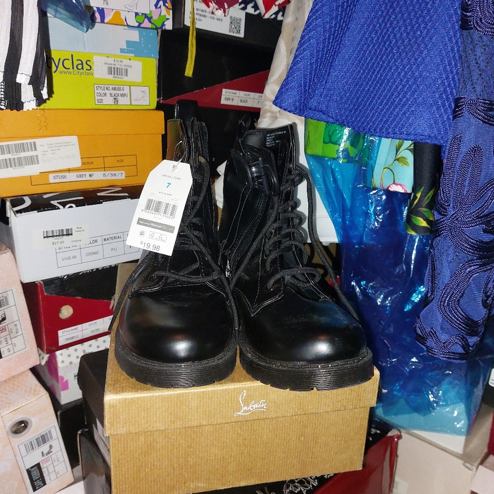 Leather Booties